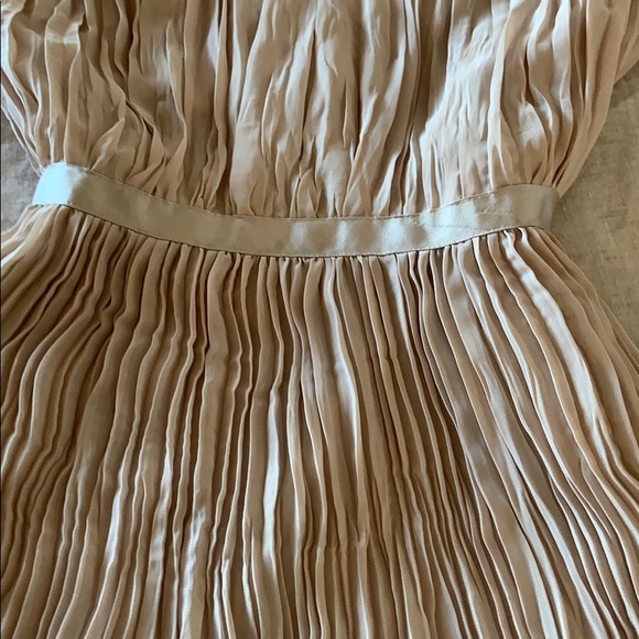 BB Dakota Sexy all around pleated flare dress - Picture 3 of 4